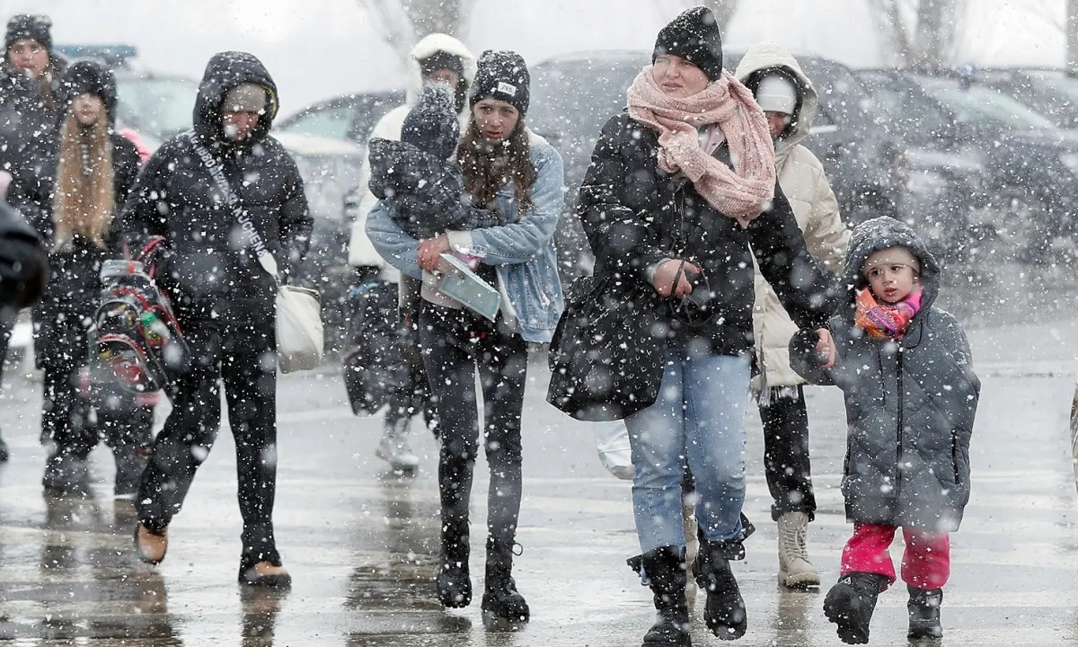 Từ vựng về mùa đông trong tiếng Anh