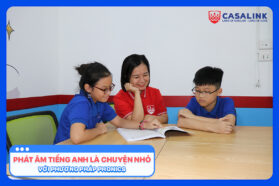 Luyện phát âm tiếng Anh chuẩn với phương pháp Phonics - Casalink