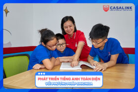 Phát triển tiếng Anh toàn diện với phương pháp Shichida! Tại sao không? - Casalink